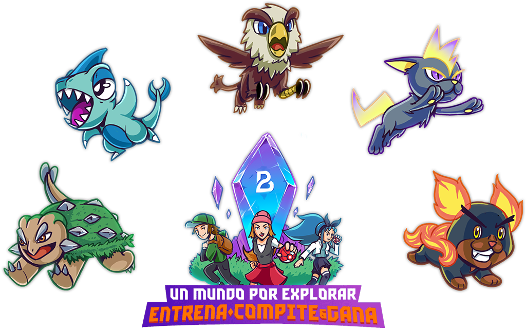 Un mundo por explorar. ENTRENA, COMPITA Y GANA.