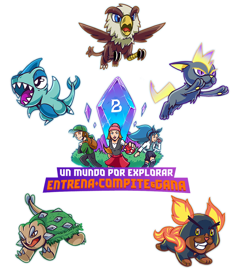 Un mundo por explorar. ENTRENA, COMPITA Y GANA.