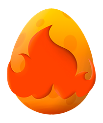 Fire Bitmon Egg