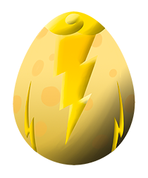 Lighting Bitmon Egg