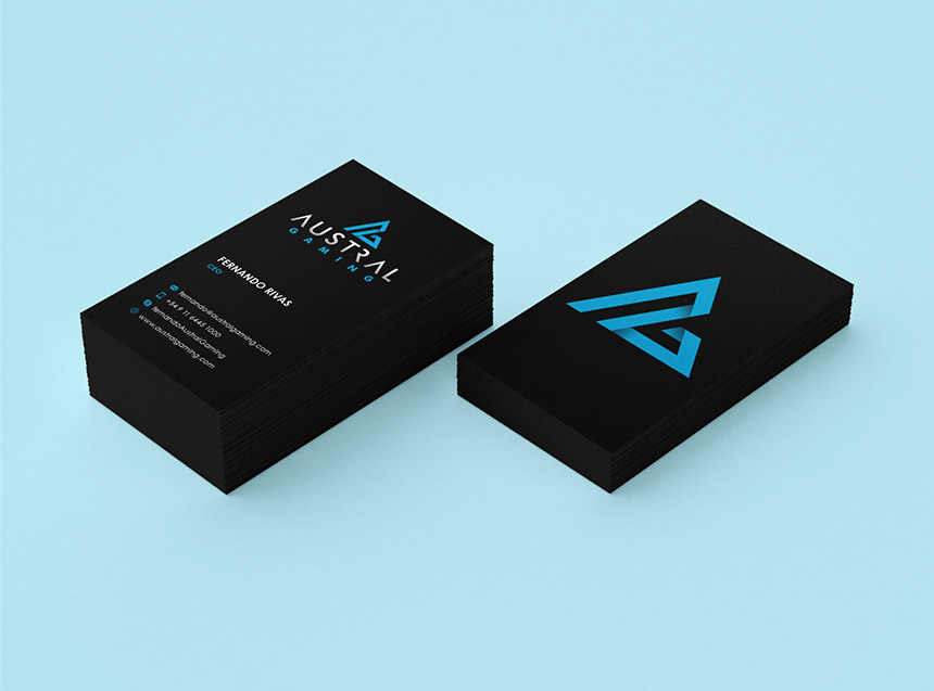 Logo Design -Austral Gaming