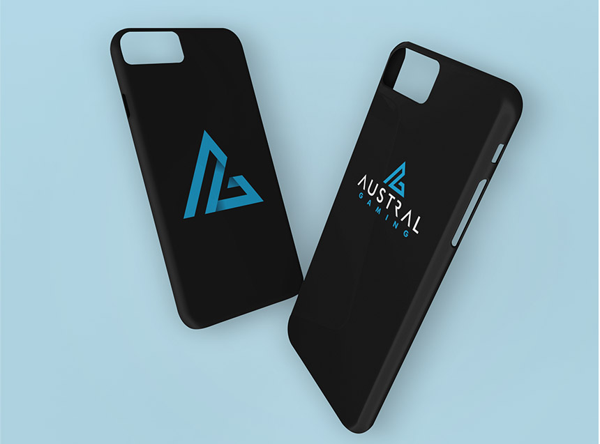 Logo Design -Austral Gaming