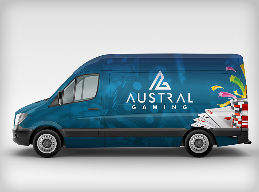 Logo Design -Austral Gaming