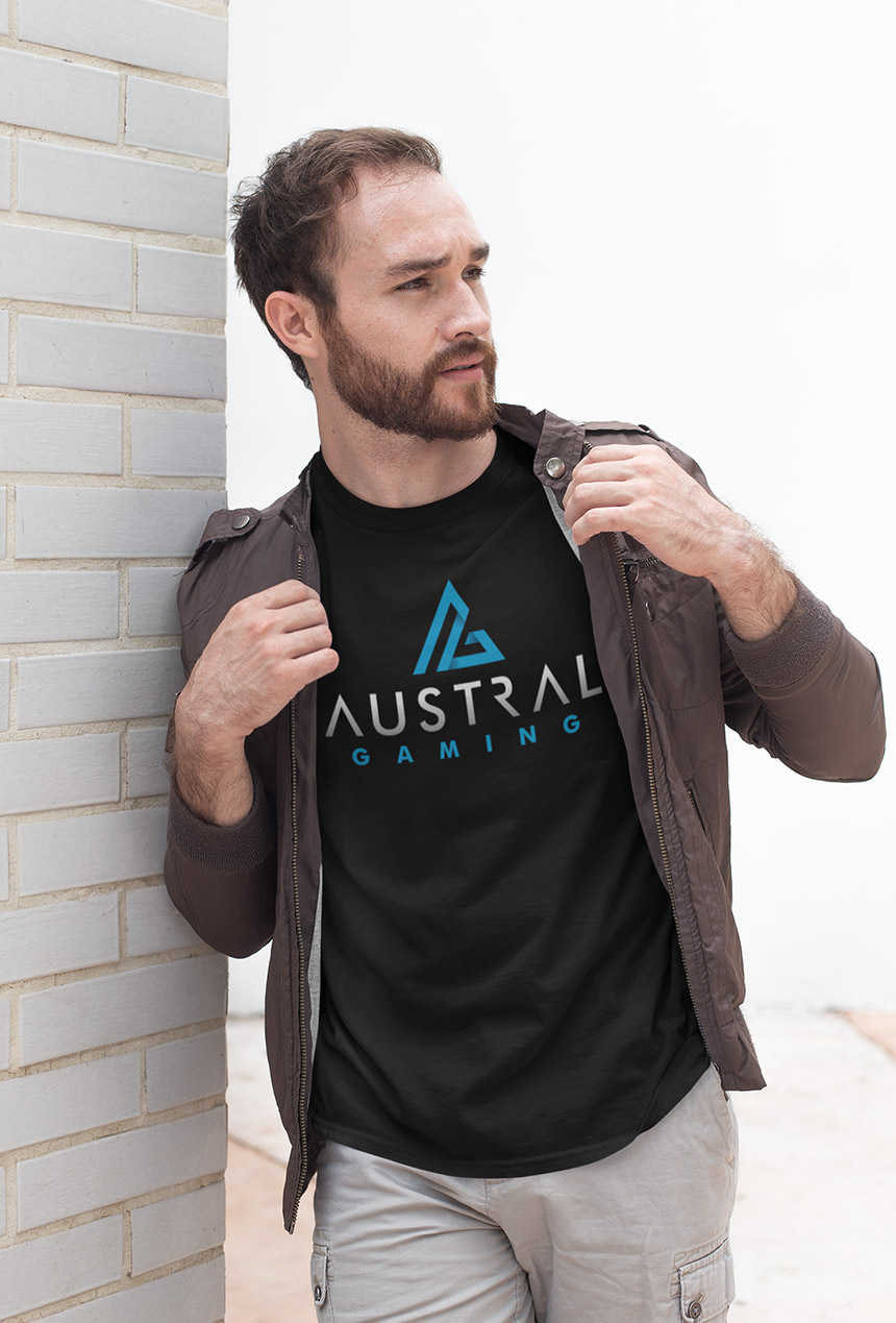 Logo Design -Austral Gaming