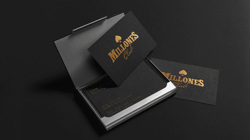 Logos Design -Millones Club