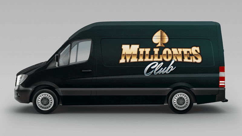 Logos Design -Millones Club