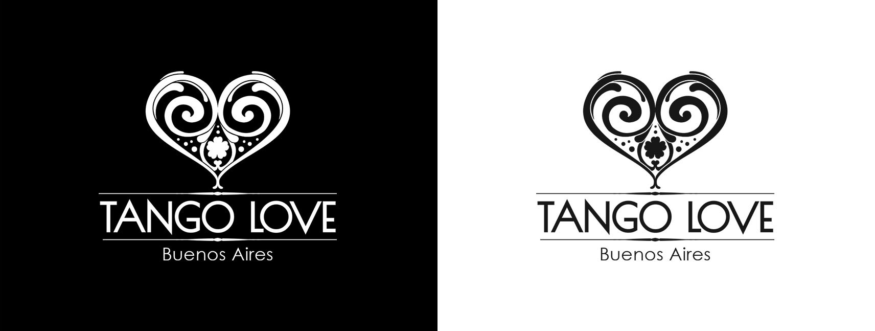 Logos Design - Tango Love