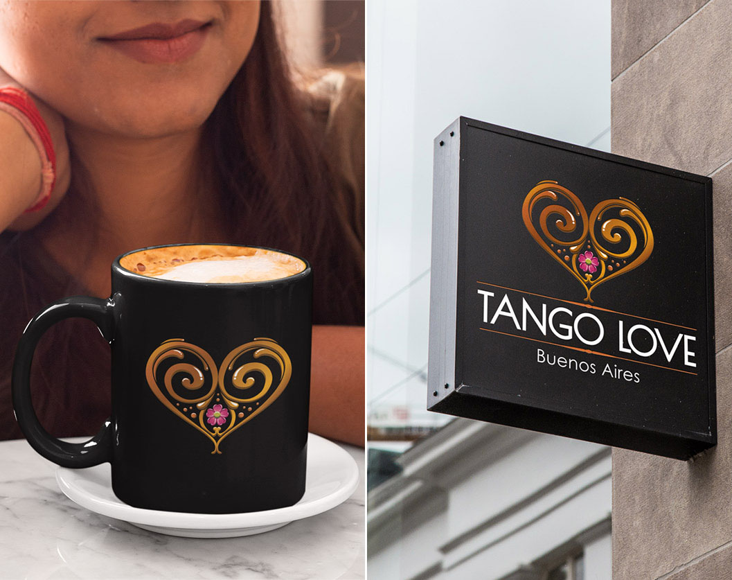 Logos Design - Tango Love