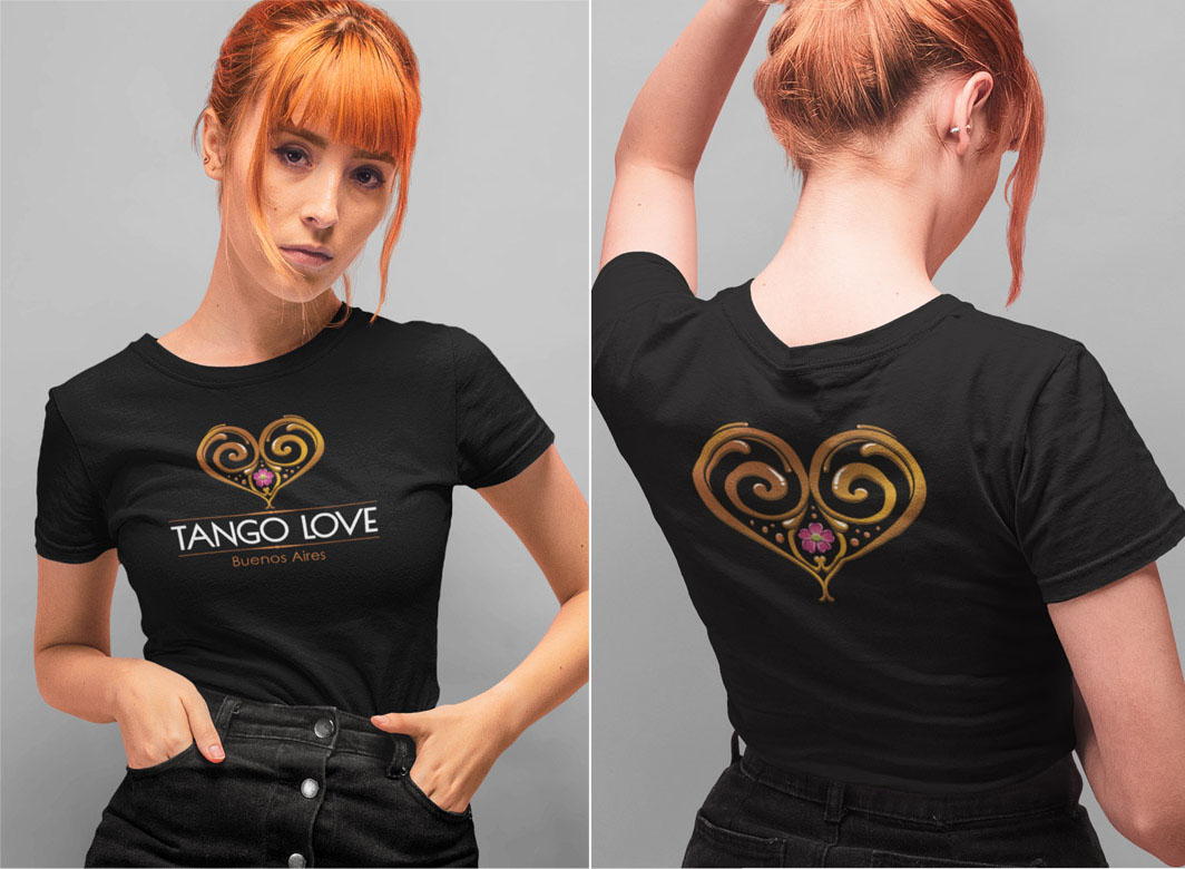 Logos Design - Tango Love