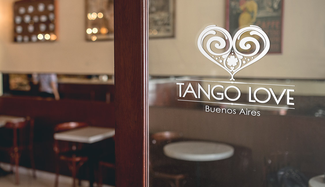 Logos Design - Tango Love