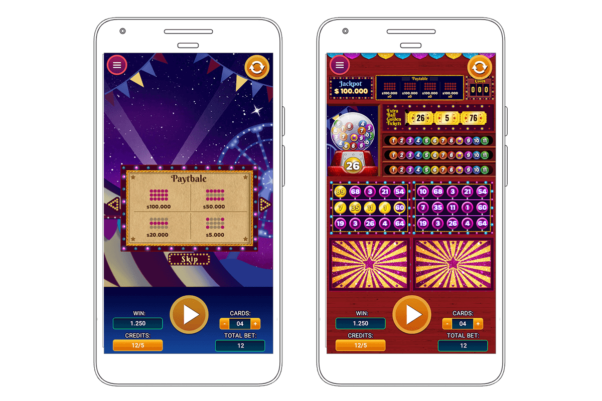 UI Design - Carnival App