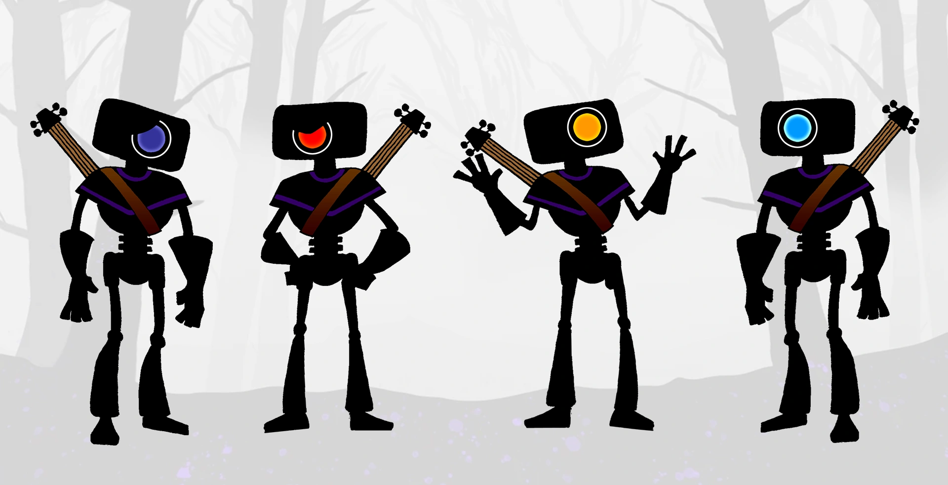 UI Design - Wasteland of ELOQUENCE