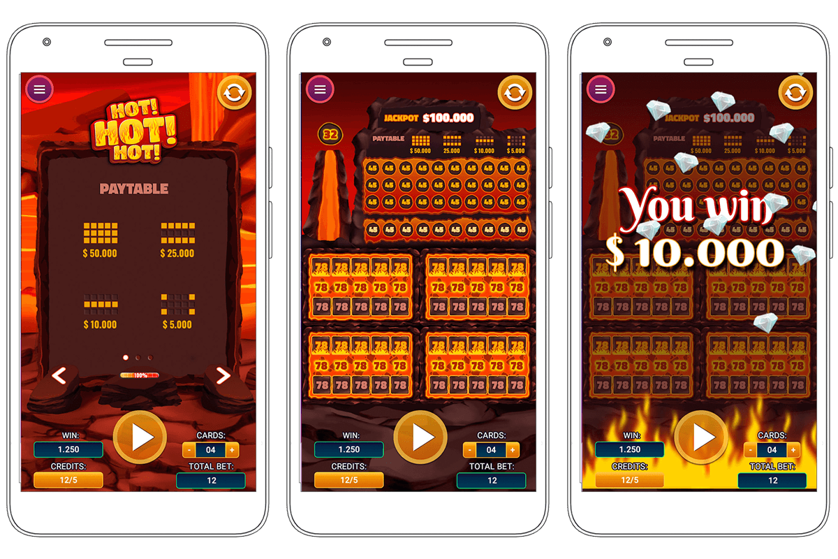 UI Design - HotHotHot App