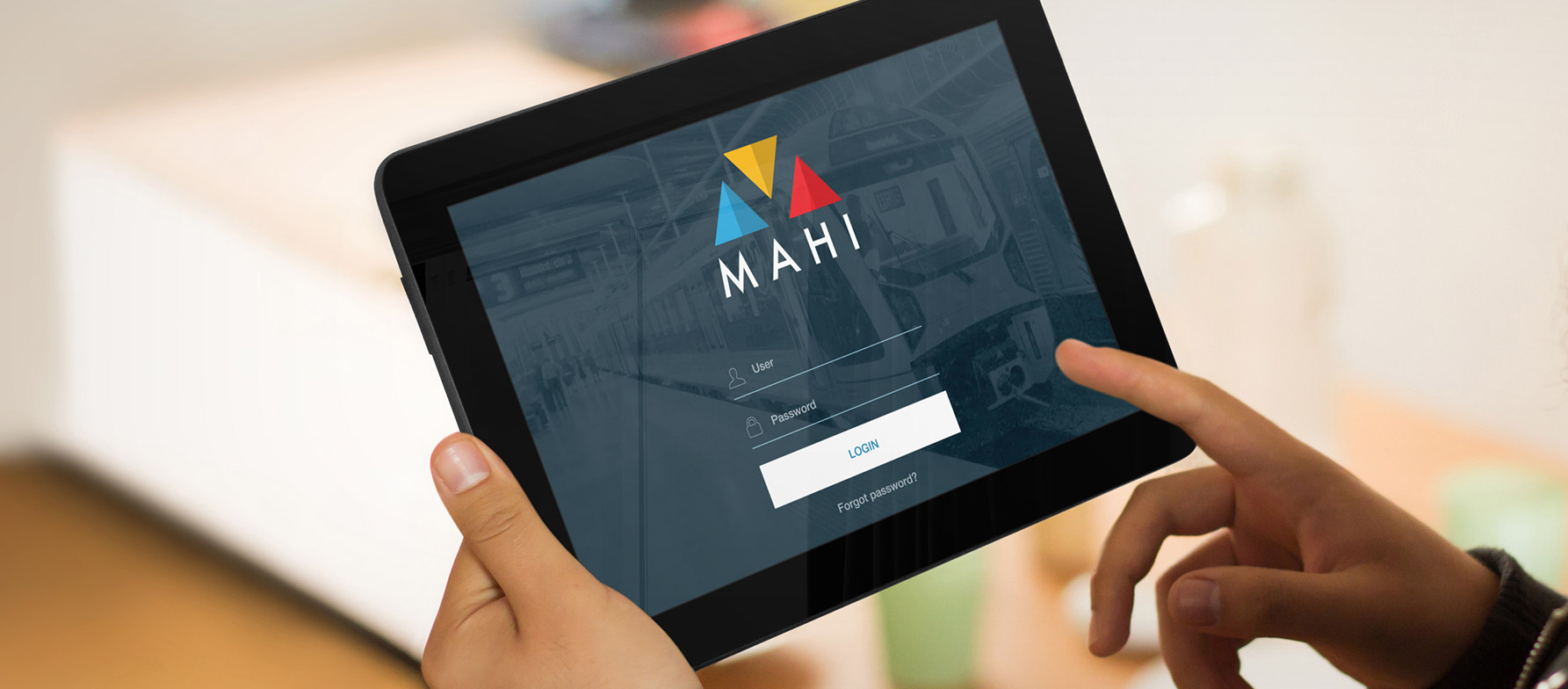 UI Design - MAHI App