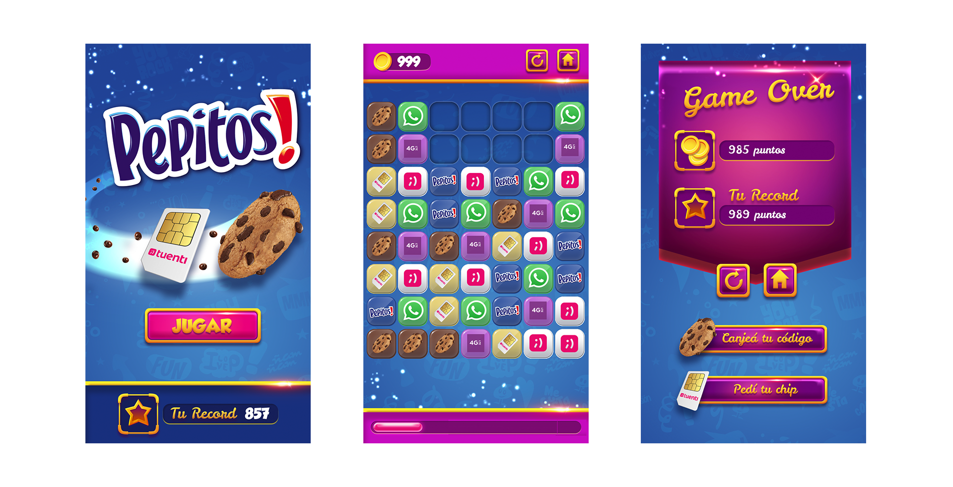 UI Design - Pepitos App