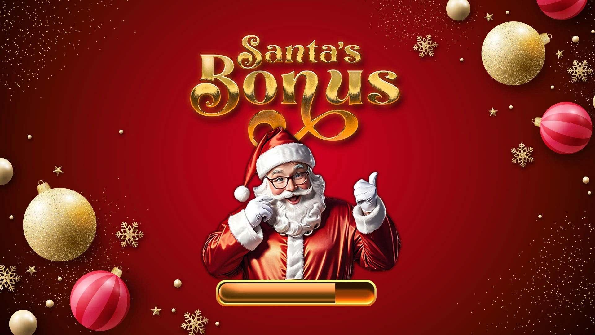 UI Design - Santa´s Slot Game