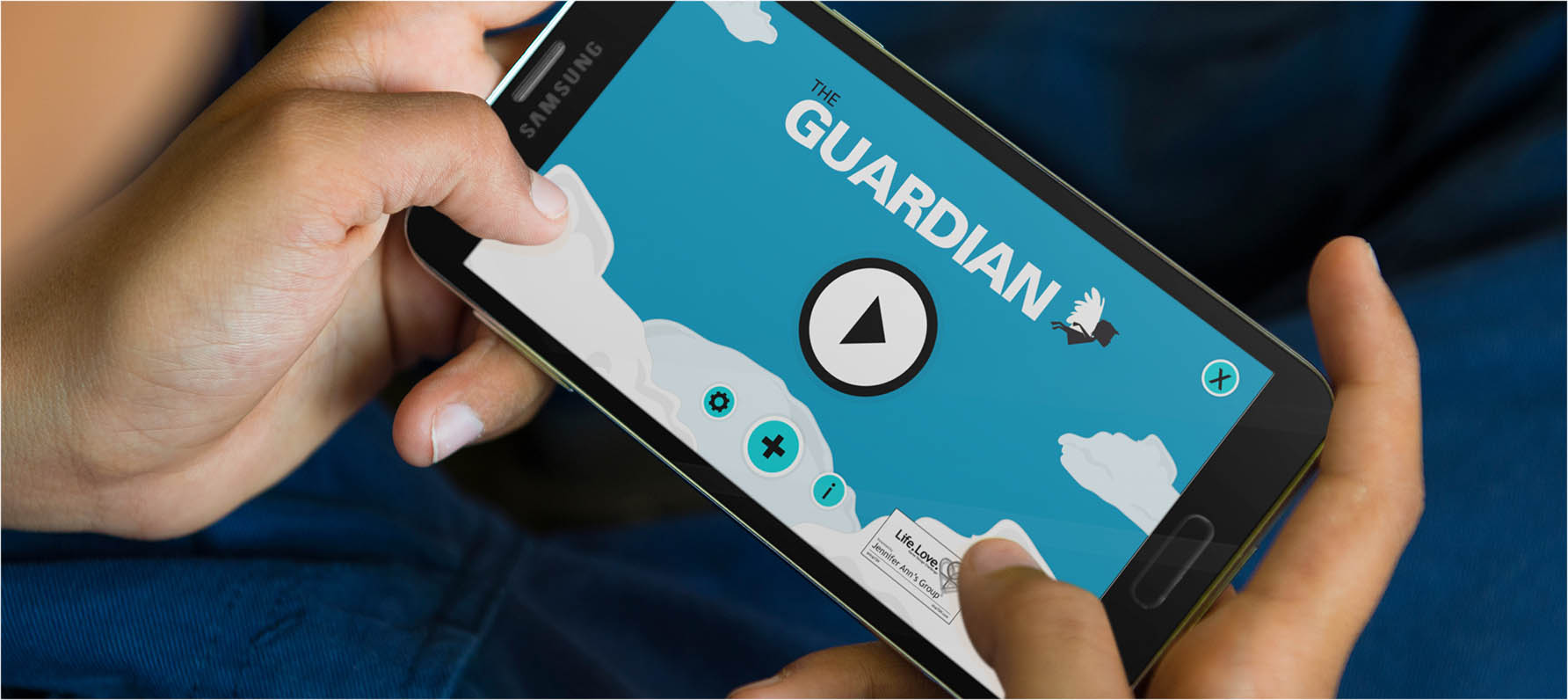 UI Design - The Guardian App